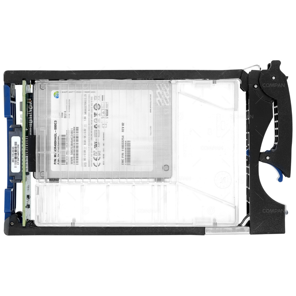 005050527 EMC 400GB 2.5 IN 3.5 LFF SSD FAST CACHE FOR VNX5200 VNX5400 VNX5600 VNX5800 VNX7600 VNX8000 118033254, MZ-6ER400T/0C3, MZ6ER400HAGL-000C3